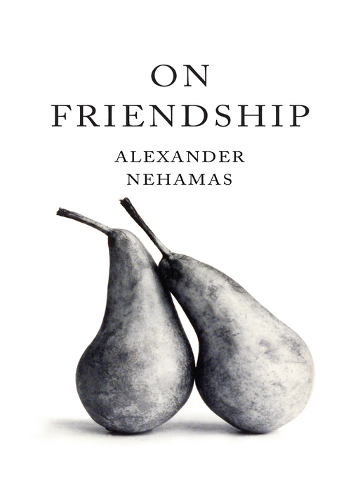Cover image for On Friendship